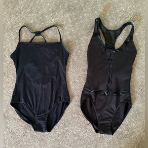 Capezio Leotard pack of 2 - Size MEDIUM